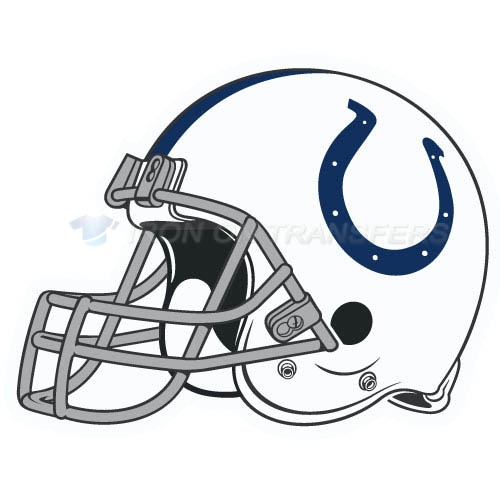 Indianapolis Colts Iron-on Stickers (Heat Transfers)NO.545